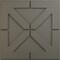 Ekena Millwork 19 5/8in. W x 19 5/8in. H Xander EnduraWall Decorative 3D Wall Panel Covers 2.67 Sq. Ft. WP20X20XAISG - alternate 1